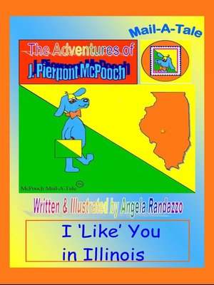 cover image of Illinois/McPooch Mail-A-Tale
